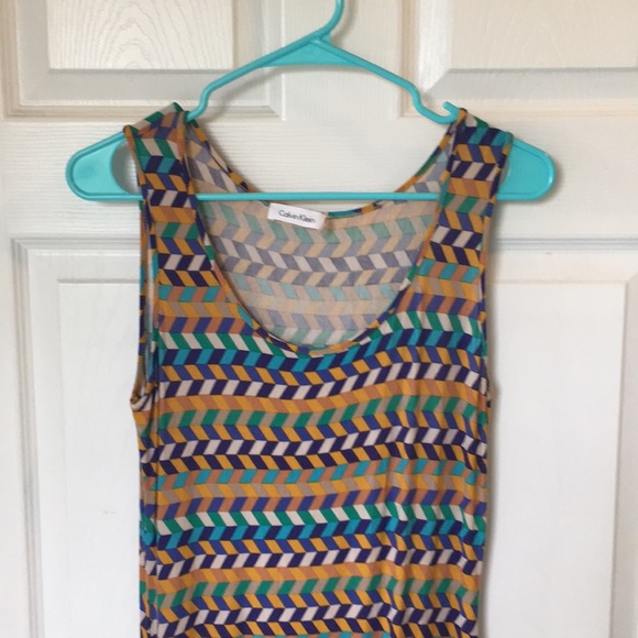 Calvin Klein Dresses & Skirts - Calvin Klein Maxi Dress 6